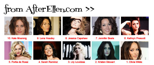 the ladies of AfterEllen.